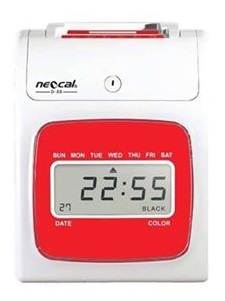 ขายนาฬิกาตอกบัตรพนักงาน Neocal D8B_0